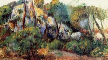 Pierre Auguste Renoir : Purple Landscape